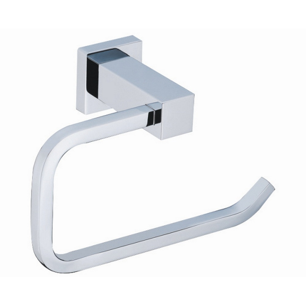 Rak Cubis Chrome Towel Ring (1)