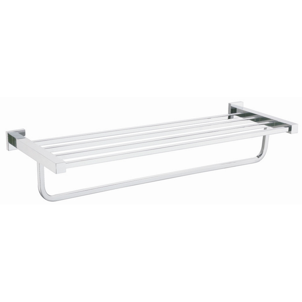 Rak Cubis Chrome Towel Shelf (1)