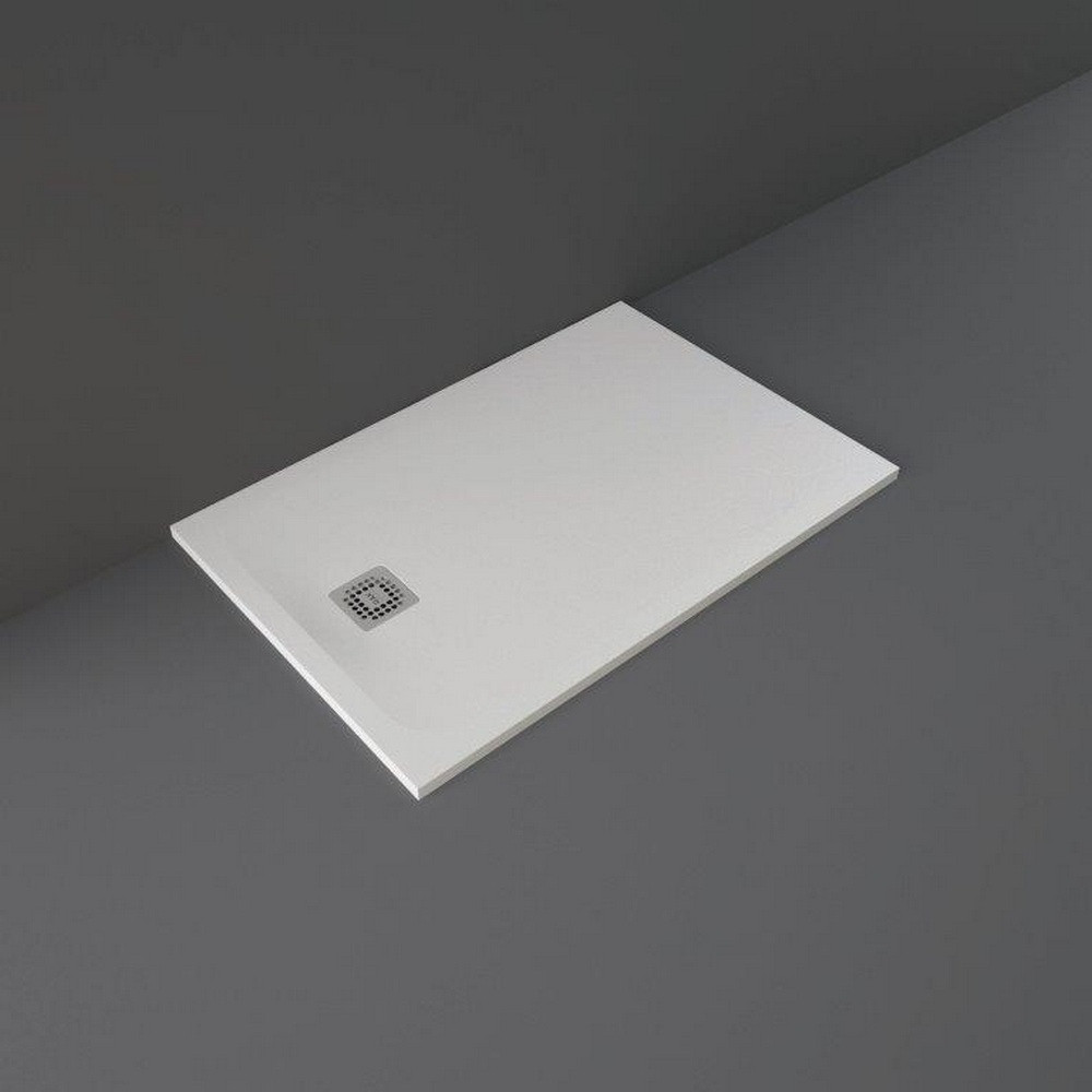 Rak Feeling 1600 x 900 White Rectangular Shower Tray