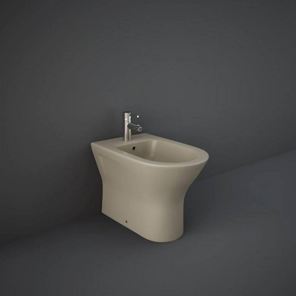Rak Feeling Back to Wall Bidet in Cappuccino