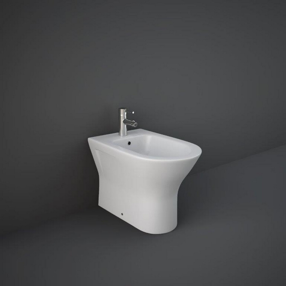 Rak Feeling Back to Wall Bidet in White