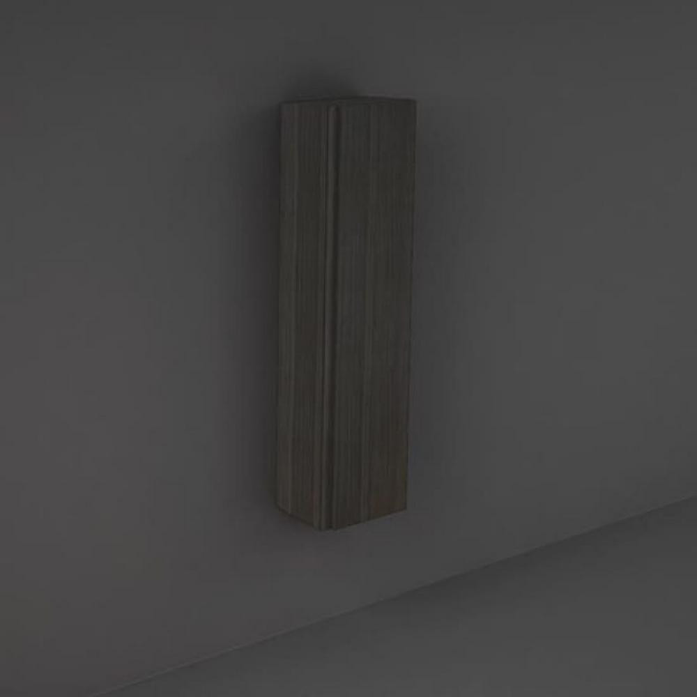 Rak Joy Tall Wall Hung Cabinet in Moka Walnut (1)