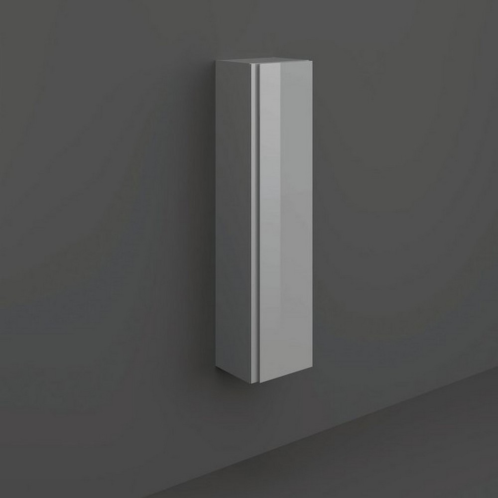 Rak Joy Tall Wall Hung Cabinet in Urban Grey (1)