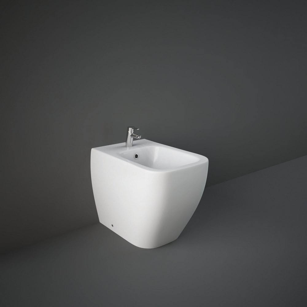 Rak Metropolitan 525mm Back-to-Wall Bidet