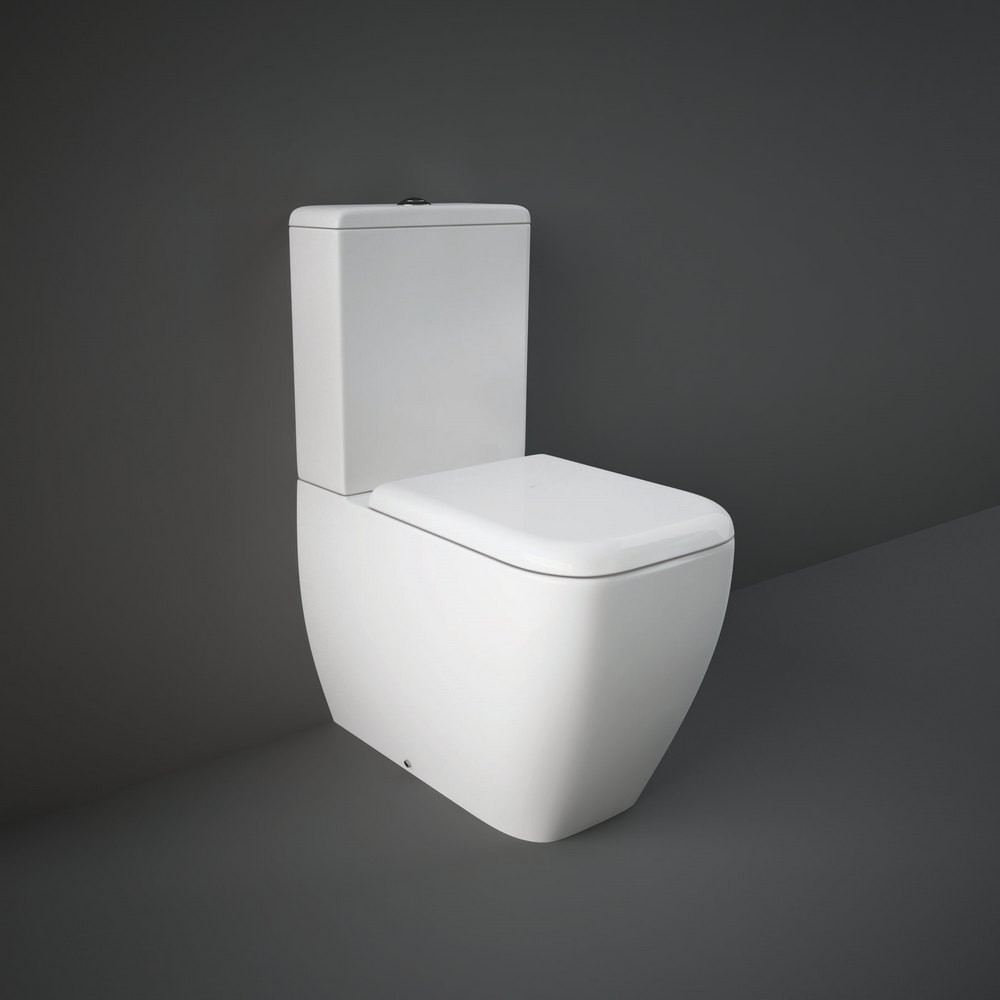 Rak Metropolitan Close Coupled Rimless Closed Back WC