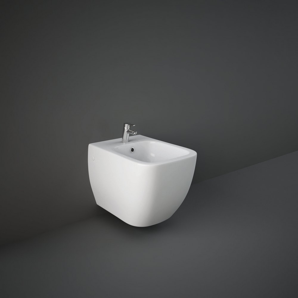 Rak Metropolitan Wall Hung Bidet with Hidden Fixations (1)