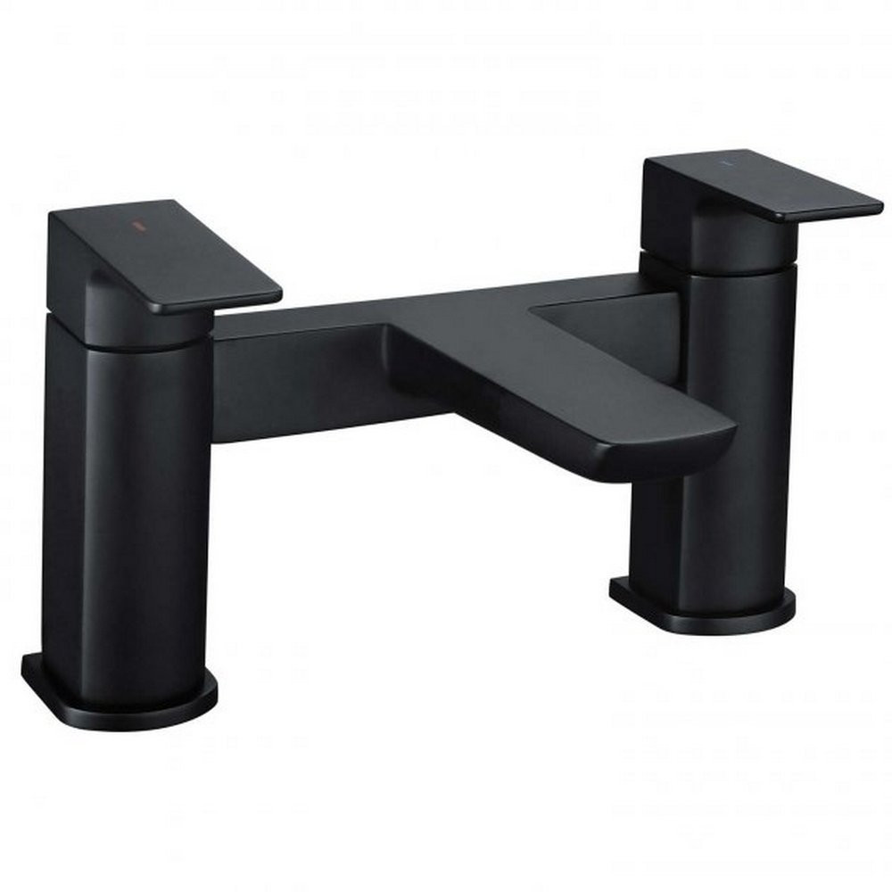 Rak Moon Black 2TH Bath Filler