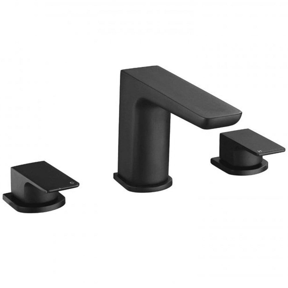 Rak Moon Black 3TH Bath Filler (1)