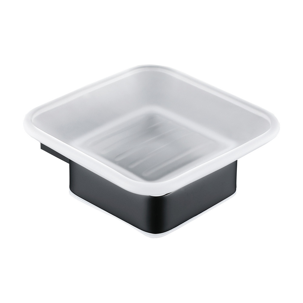 Rak Moon Black Soap Dish (1)