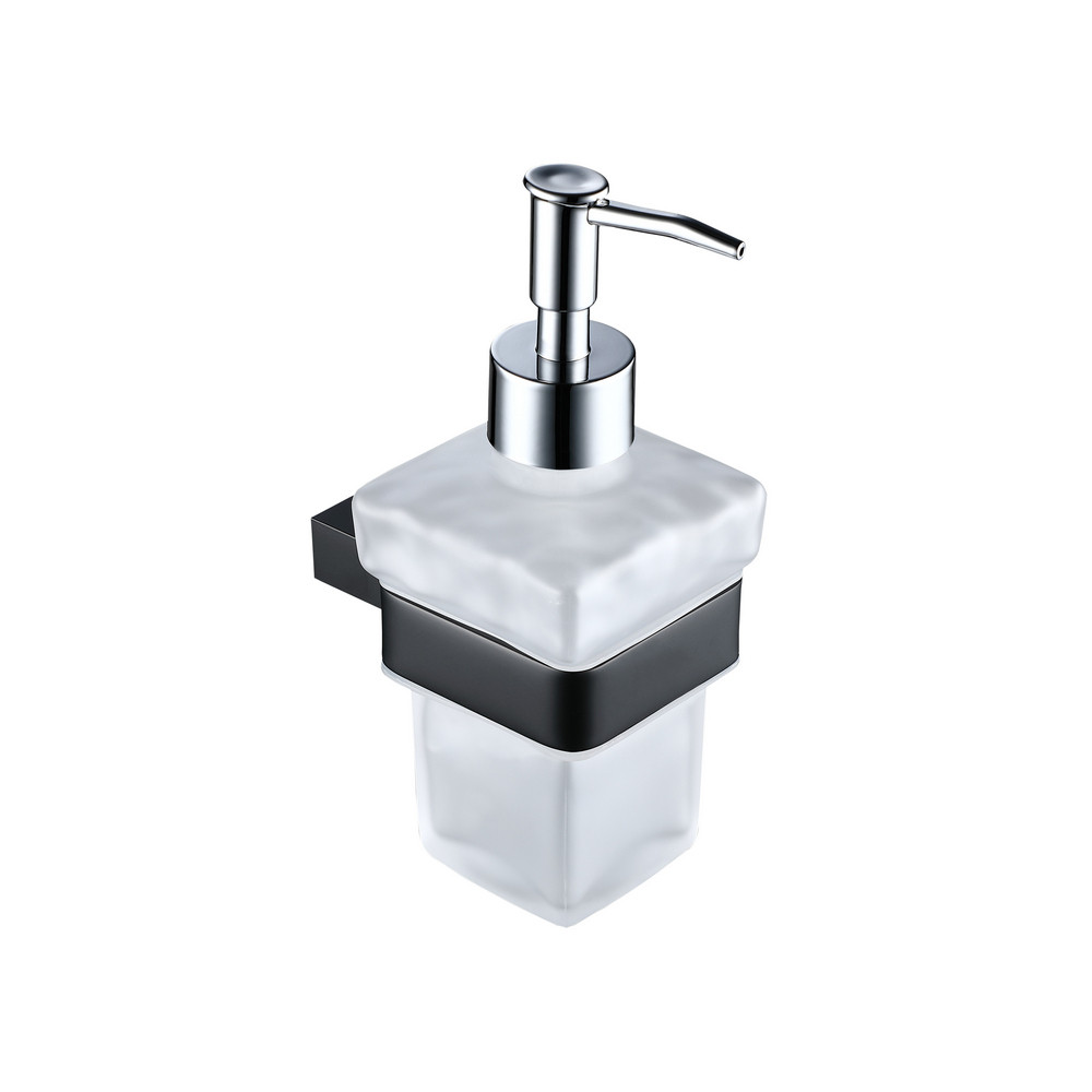 Rak Moon Black Soap Dispenser (1)