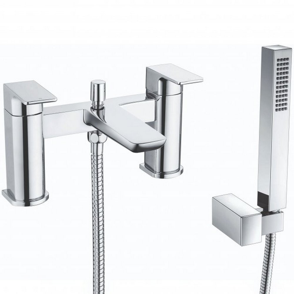 Rak Moon Chrome 2TH Bath Shower Mixer (1)