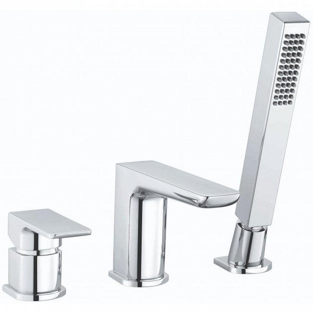 Rak Moon Chrome 3TH Bath Shower Mixer