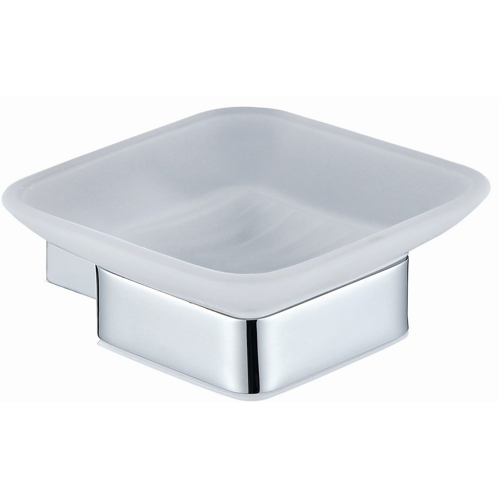 Rak Moon Chrome Soap Dish (1)