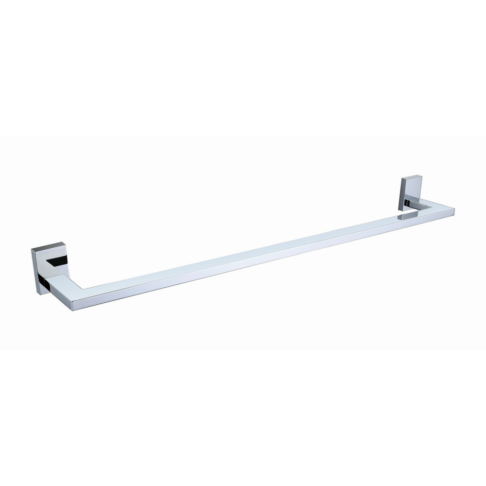 Rak Resort Chrome 600mm Towel Rail (1)