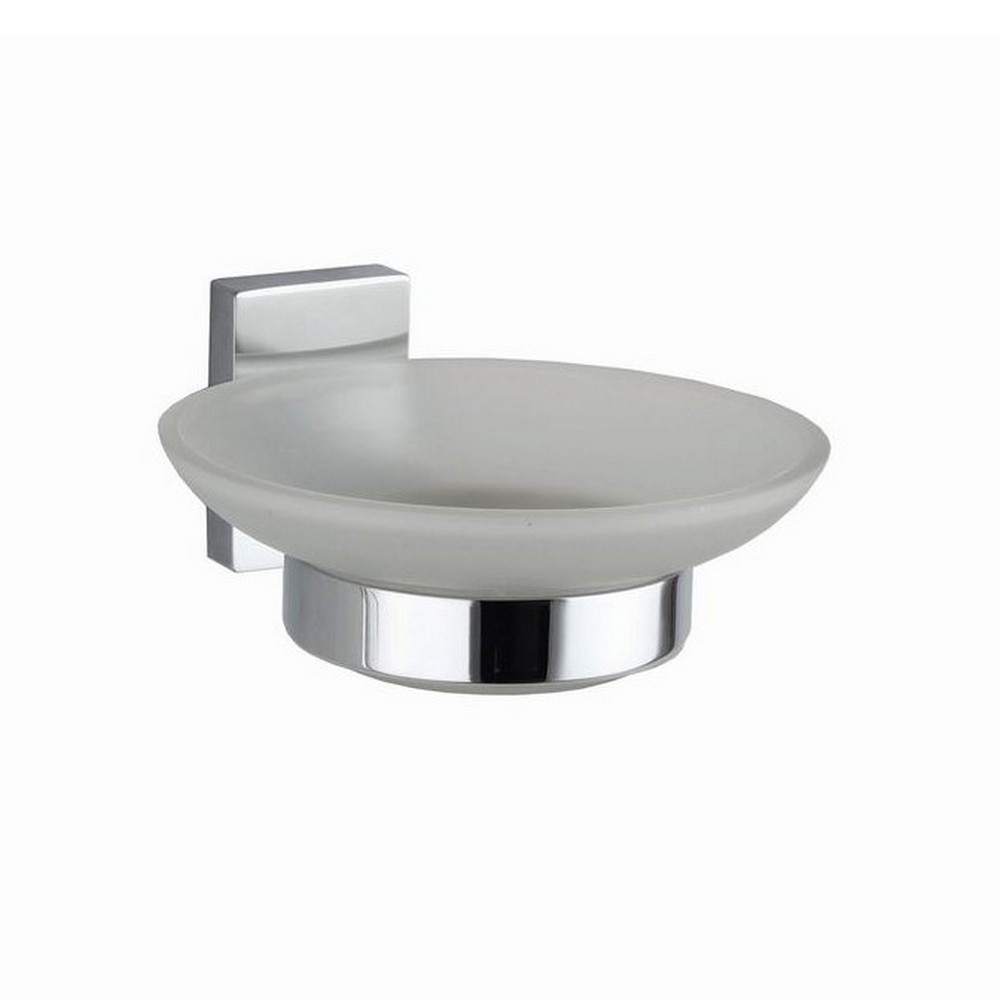 Rak Resort Chrome Soap Dish (1)