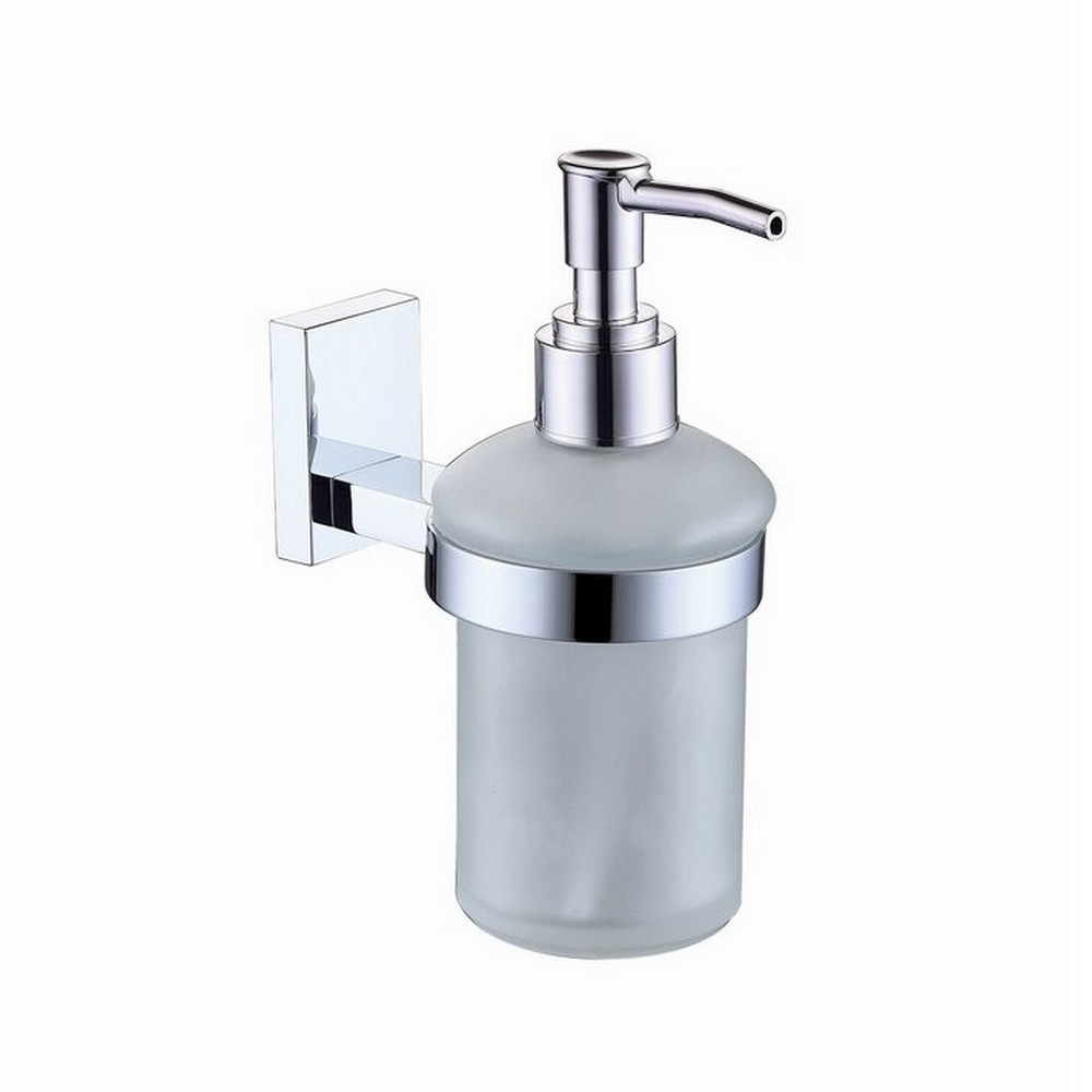 Rak Resort Chrome Soap Dispenser (1)