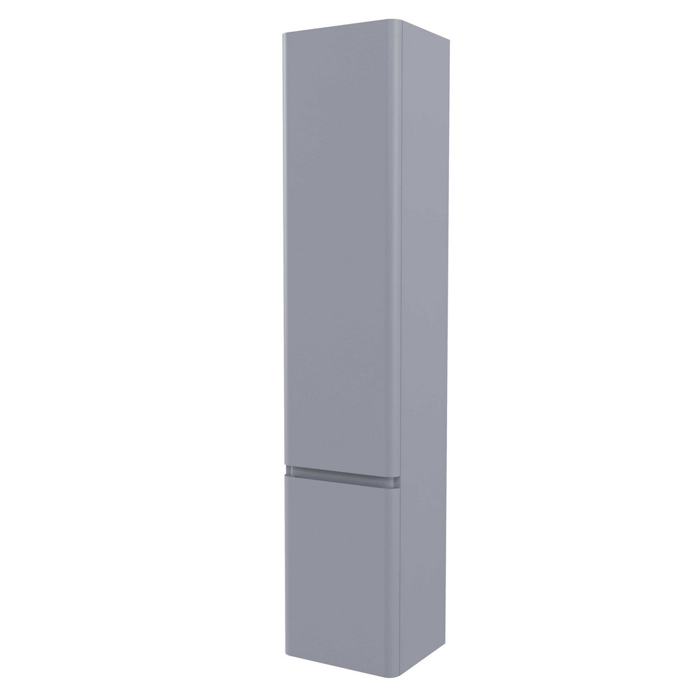 Rak Resort Tall Boy Cabinet in Matt Stone