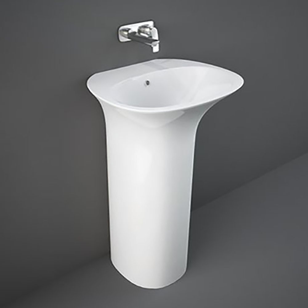Rak Sensation 550mm Freestanding Wash Basin with No Tap Hole