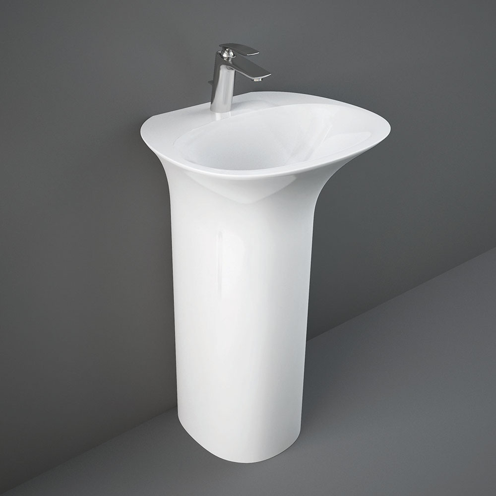 Rak Sensation 550mm Freestanding Wash Basin with One Tap Hole