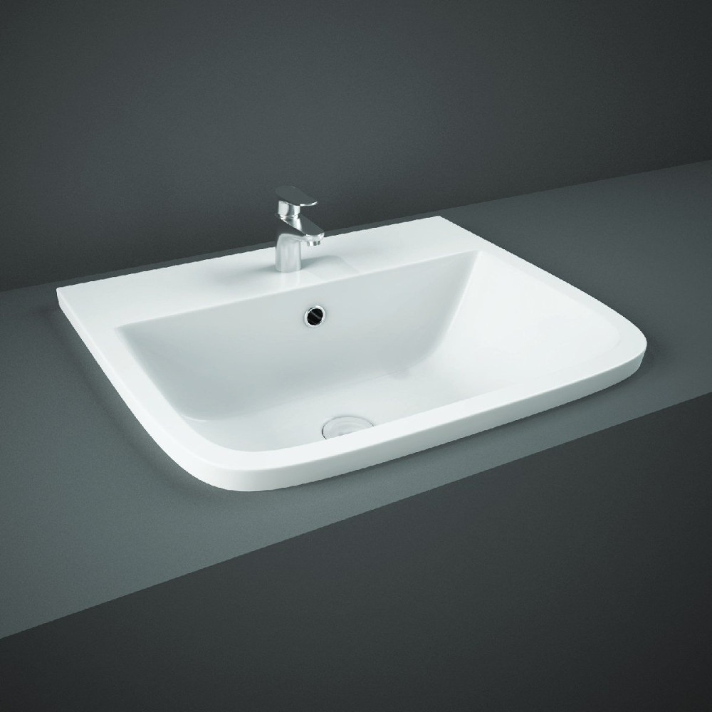 Rak Series 600 500mm Countertop Basin - One Tap Hole