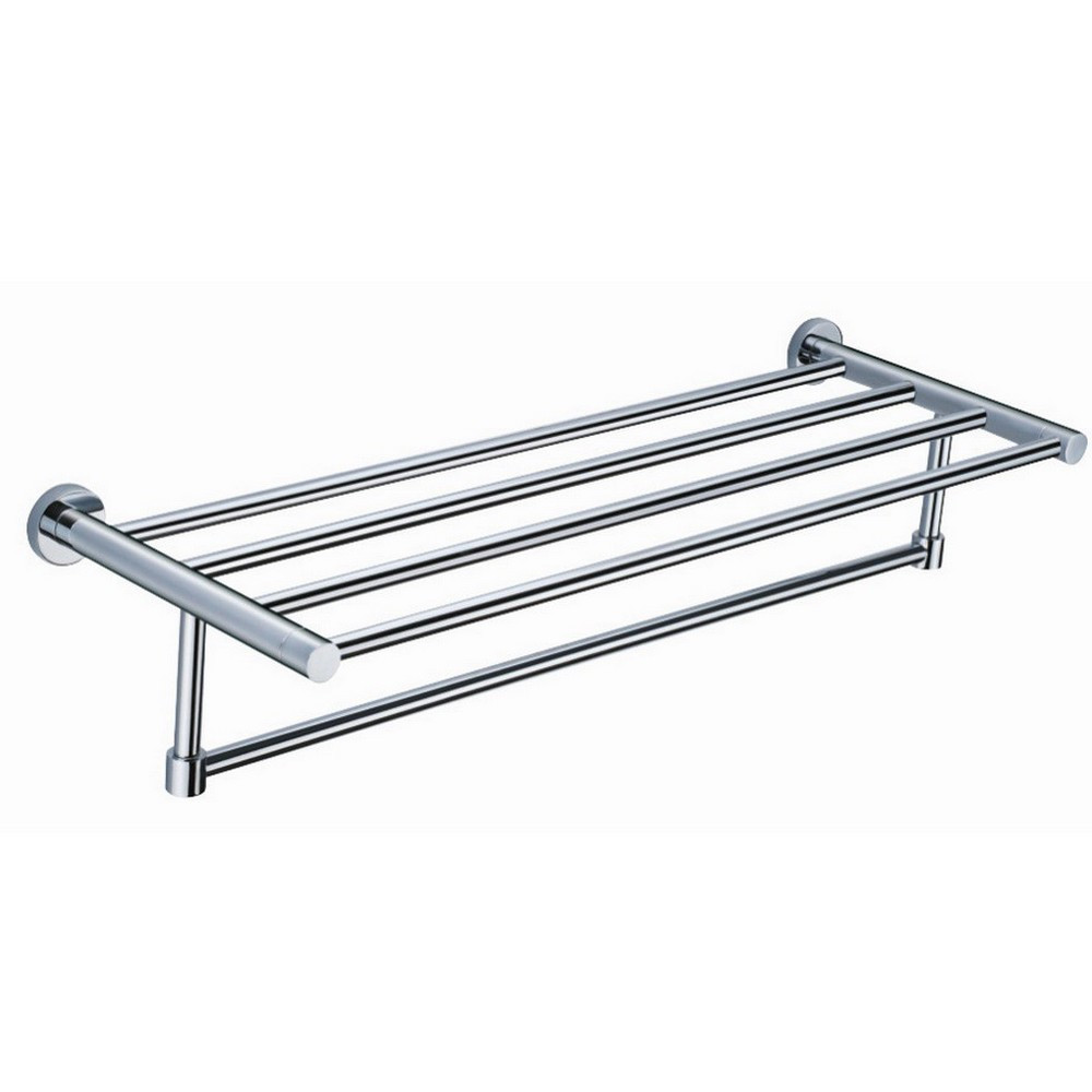 Rak Sphere Chrome 600mm Towel Shelf (1)