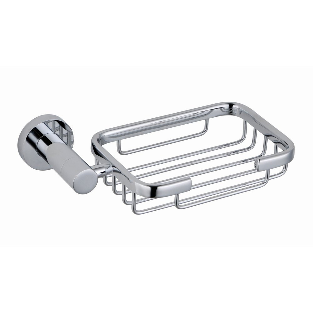 Rak Sphere Chrome Soap Basket (1)