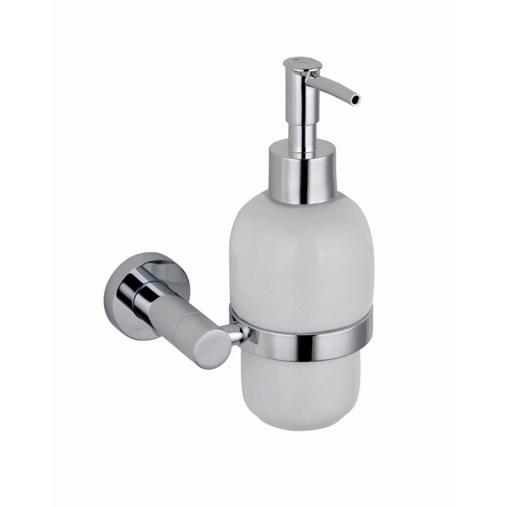 Rak Sphere Chrome Soap Dispenser (1)