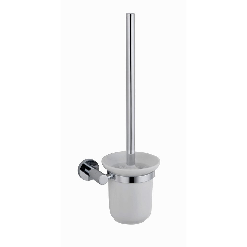 Rak Sphere Chrome Toilet Brush Holder (1)