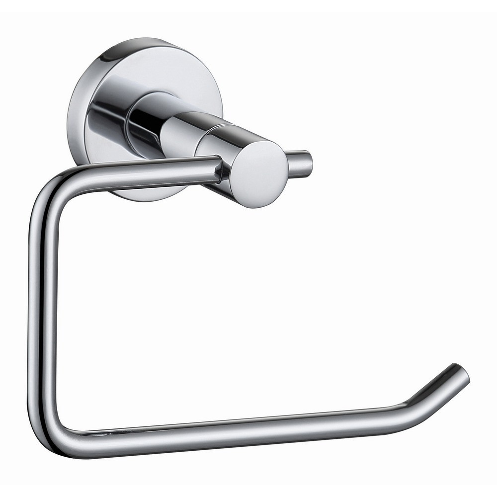 Rak Sphere Chrome Toilet Roll Holder (1)