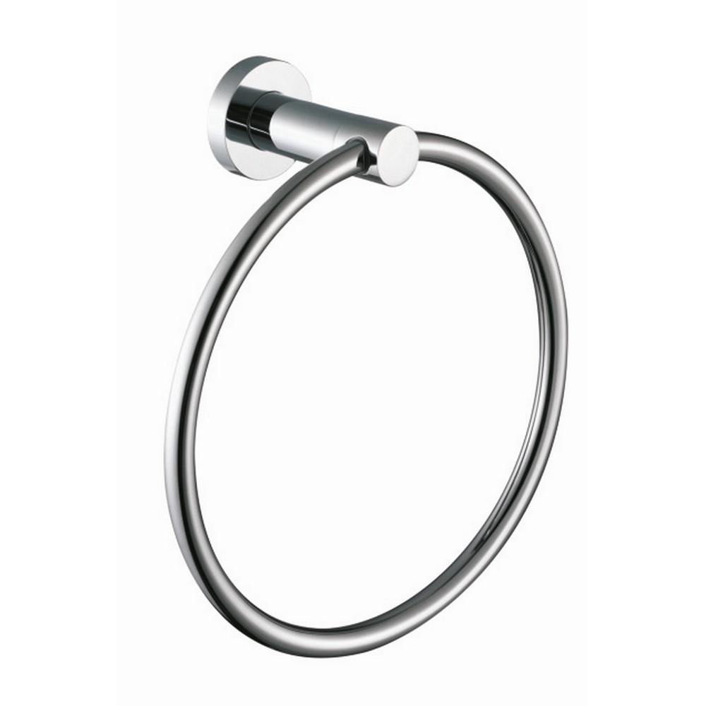 Rak Sphere Chrome Towel Ring (1)