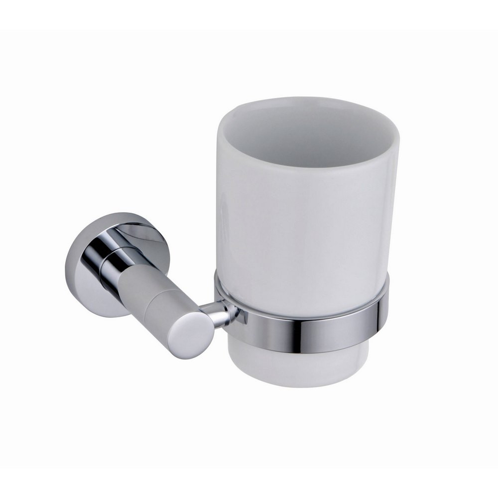 Rak Sphere Chrome Tumbler and Holder (1)