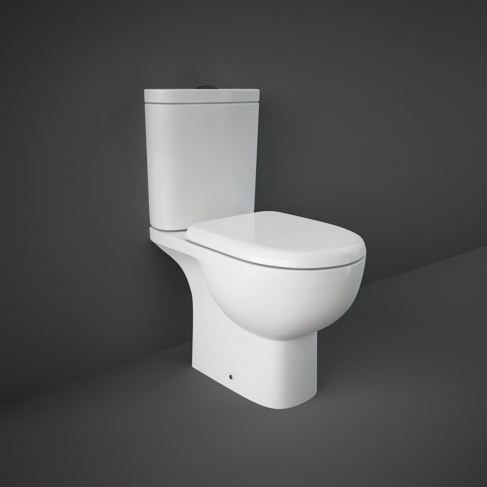 Rak Tonique Close Coupled WC Unit with Cistern and Open Back (1)