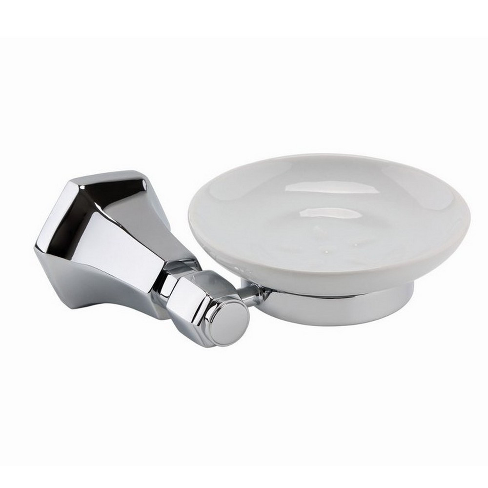 Rak Washington Chrome Soap Dish (1)