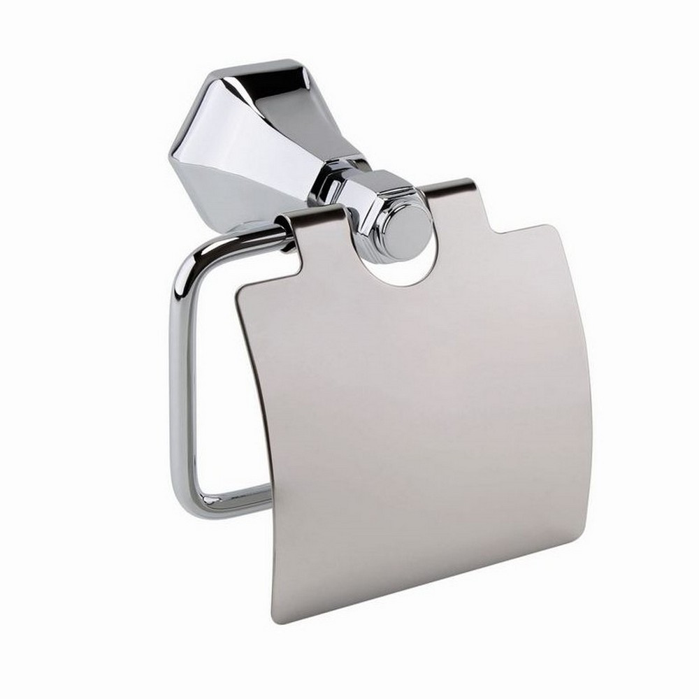 Rak Washington Chrome Toilet Roll Holder (1)