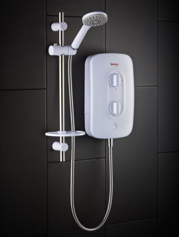 Redring Bright 8.5kw Multi Connection Electric Shower