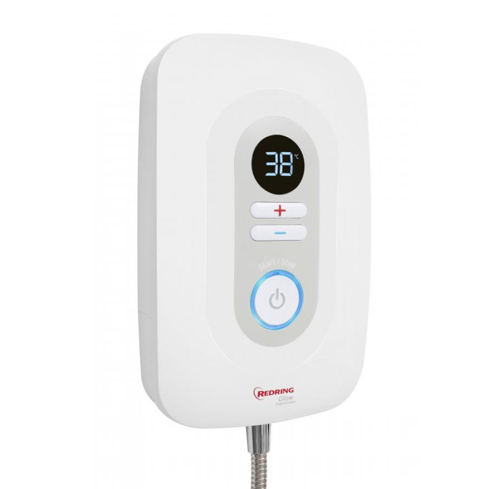 Redring Glow Thermostatic 8.5kw Digital Electric Shower