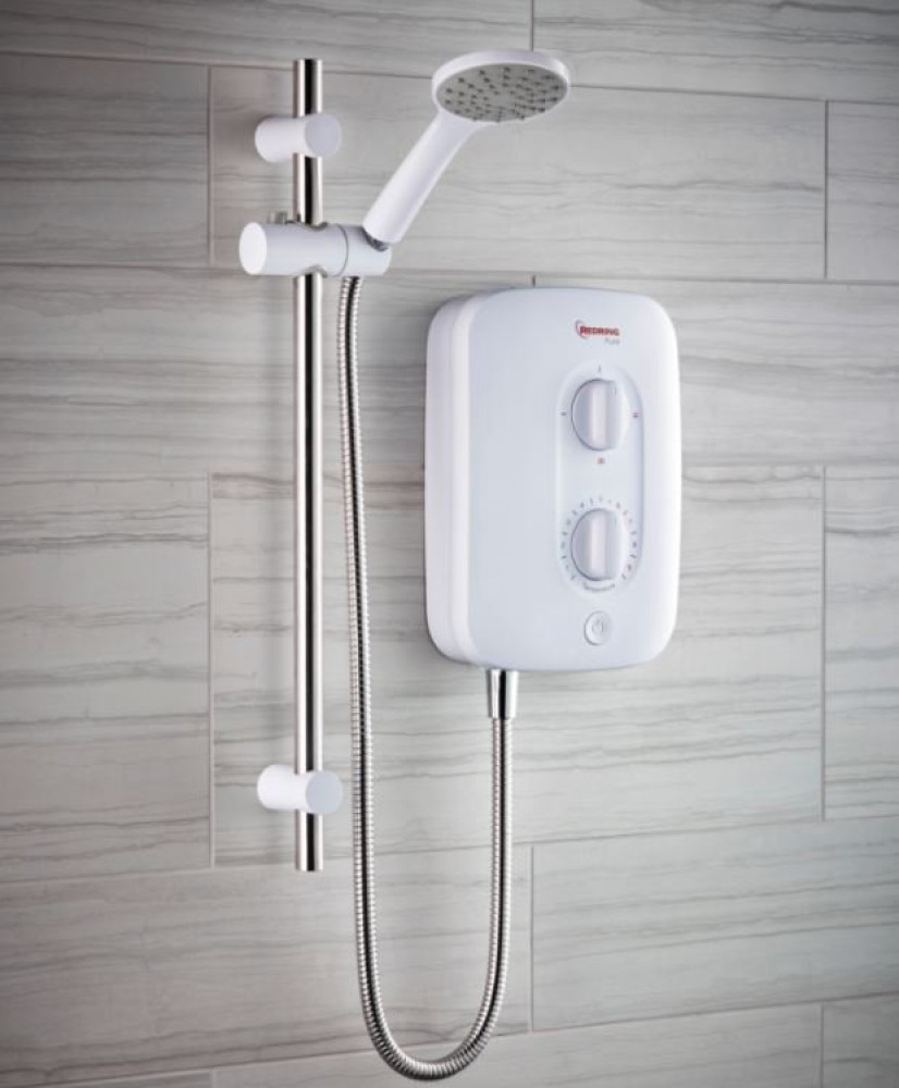 Redring Pure 10.5kW Instantaneous Electric Shower