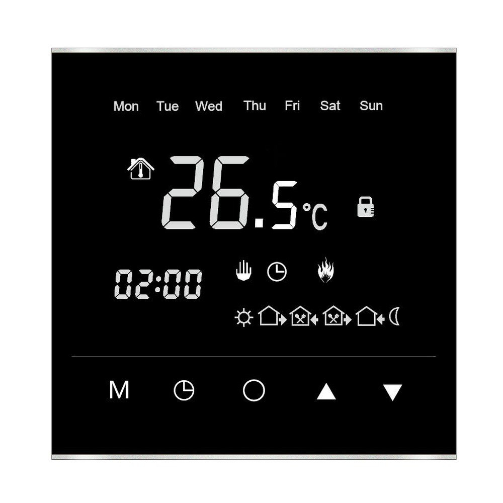 Redroom Black Touchscreen Thermostat Control