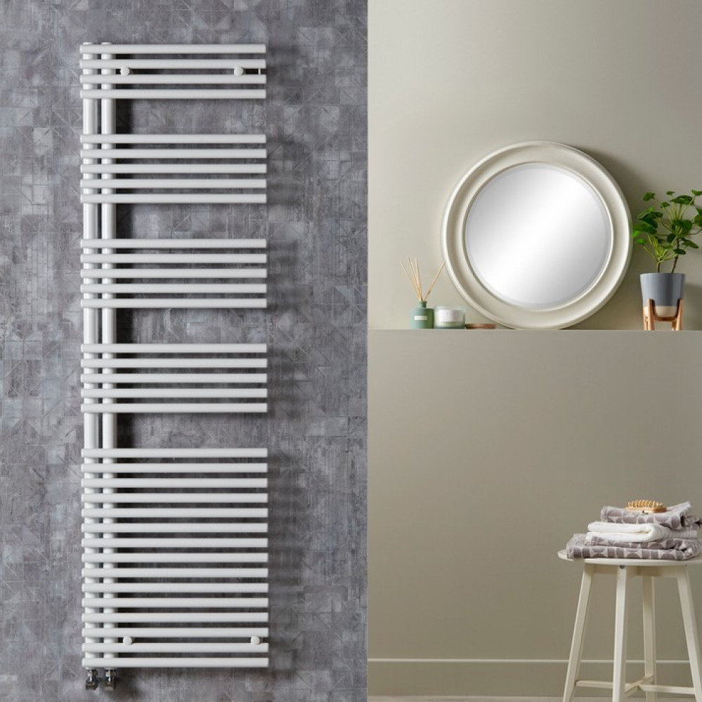 Vantara Sovereign Right Hand White 1161 x 596mm Towel Radiator