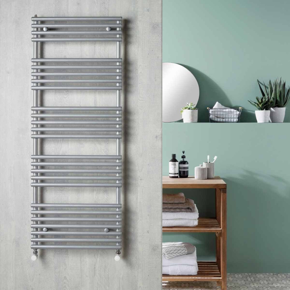 Vantara Verona Titane 1035 x 496mm Towel Radiator