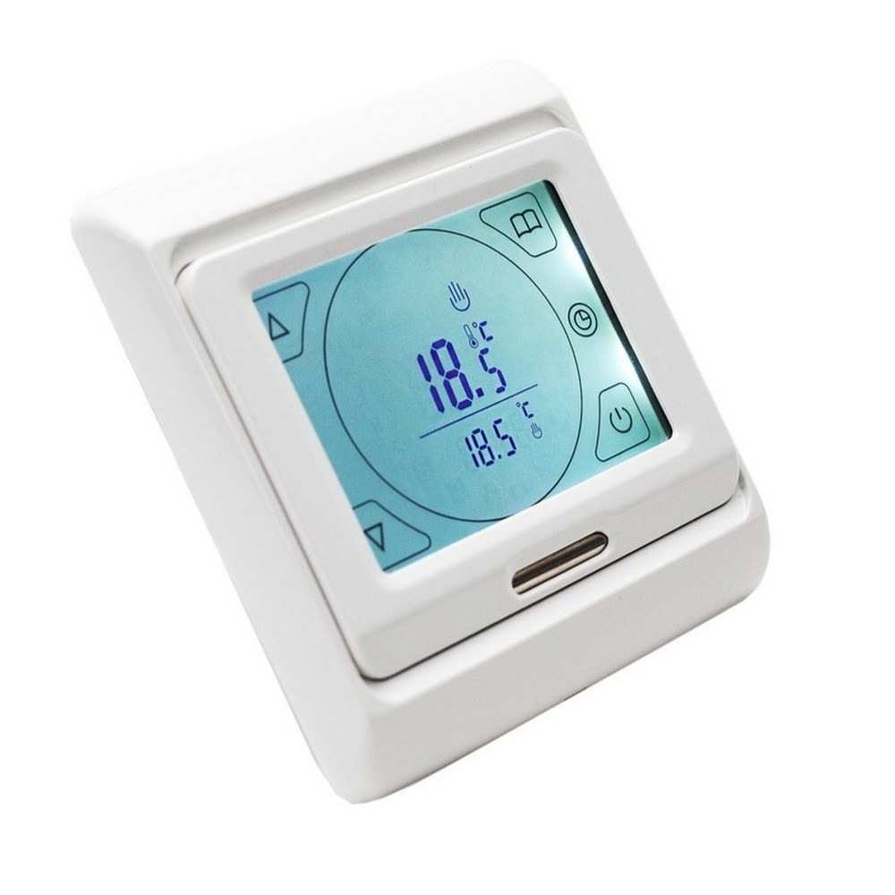 Redroom White Touchscreen Thermostat Control (1)