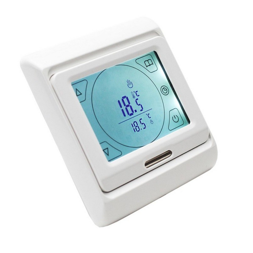 Vantara White Touchscreen Thermostat Control