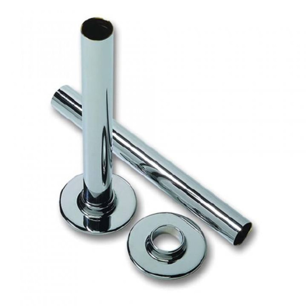 STY-Reina 200mm Chrome Round Sleeving Kit-1