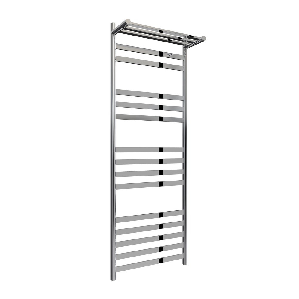 Reina Alento 1450 x 530mm Polished Heated Towel Rail