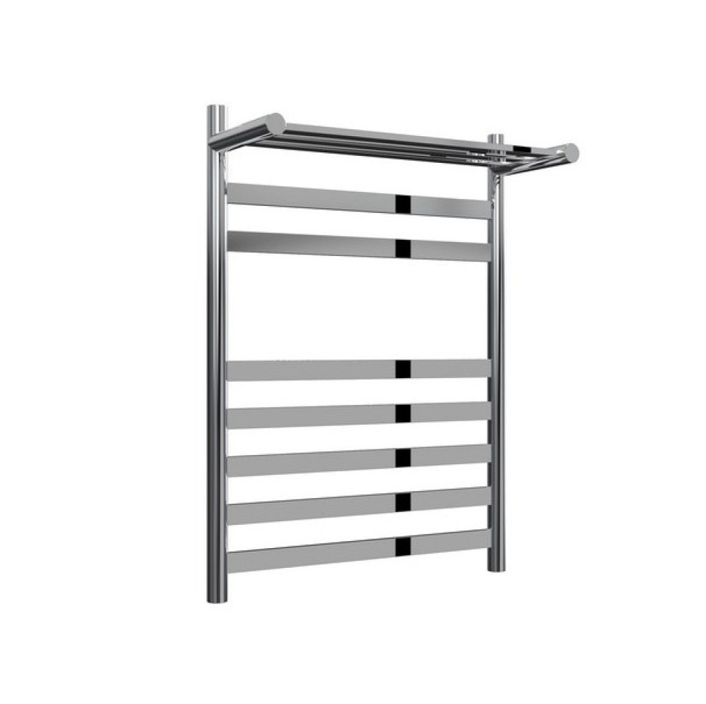 Reina Alento 720 x 530mm Polished Heated Towel Rail