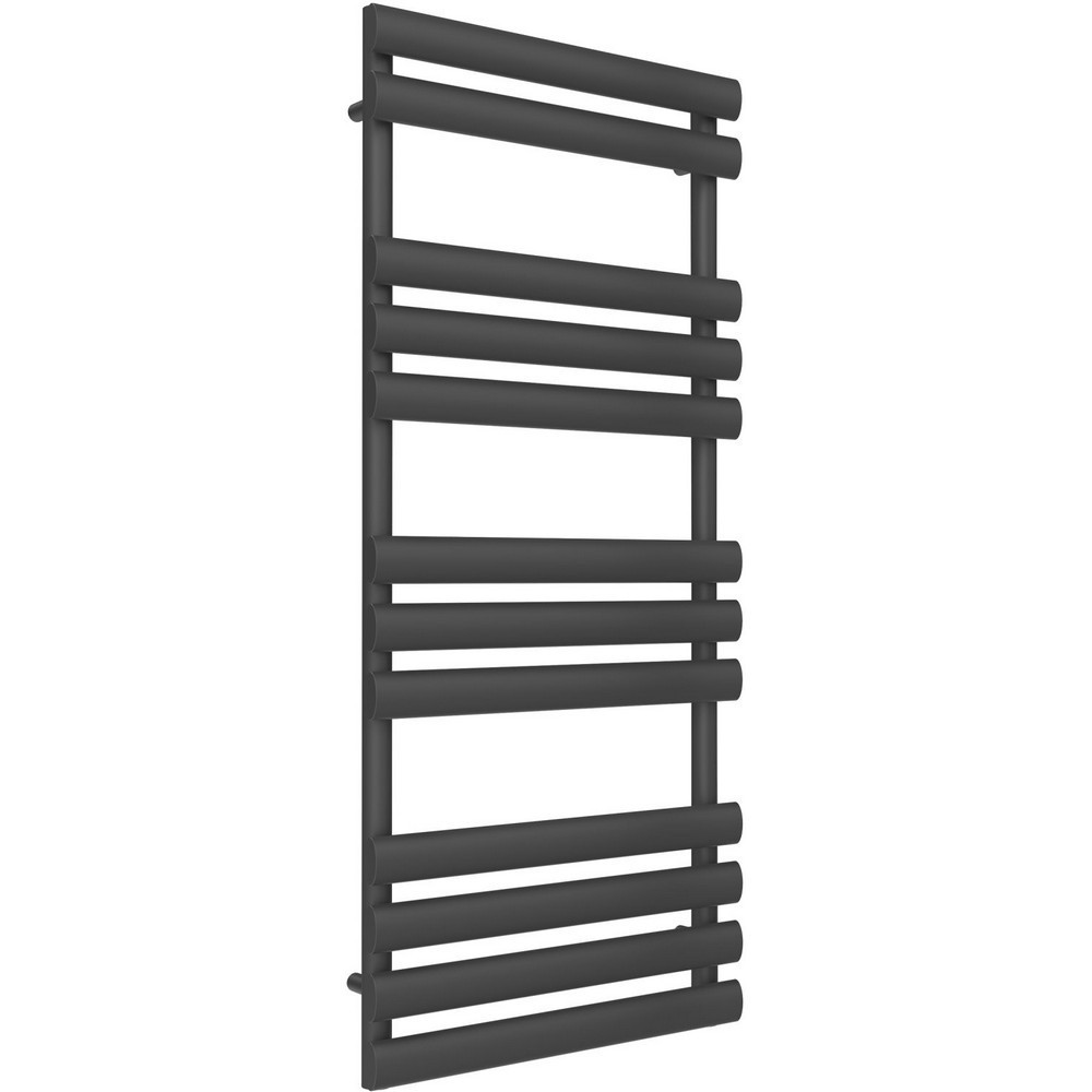 Reina Arbori 1130 x 500mm Anthracite Vertical Designer Towel Radiator