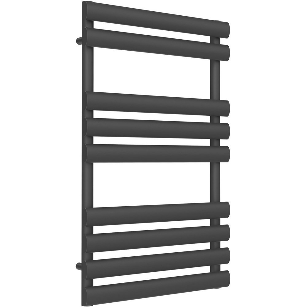 Reina Arbori 820 x 500mm Anthracite Vertical Designer Towel Radiator