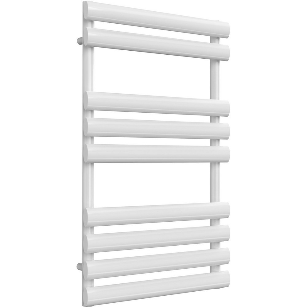 Reina Arbori 820 x 500mm White Vertical Designer Towel Radiator