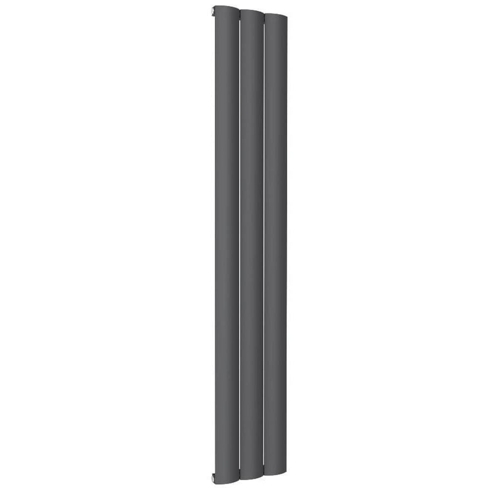 Reina Belva 1800 x 308mm Vertical Anthracite Aluminium Radiator (1)