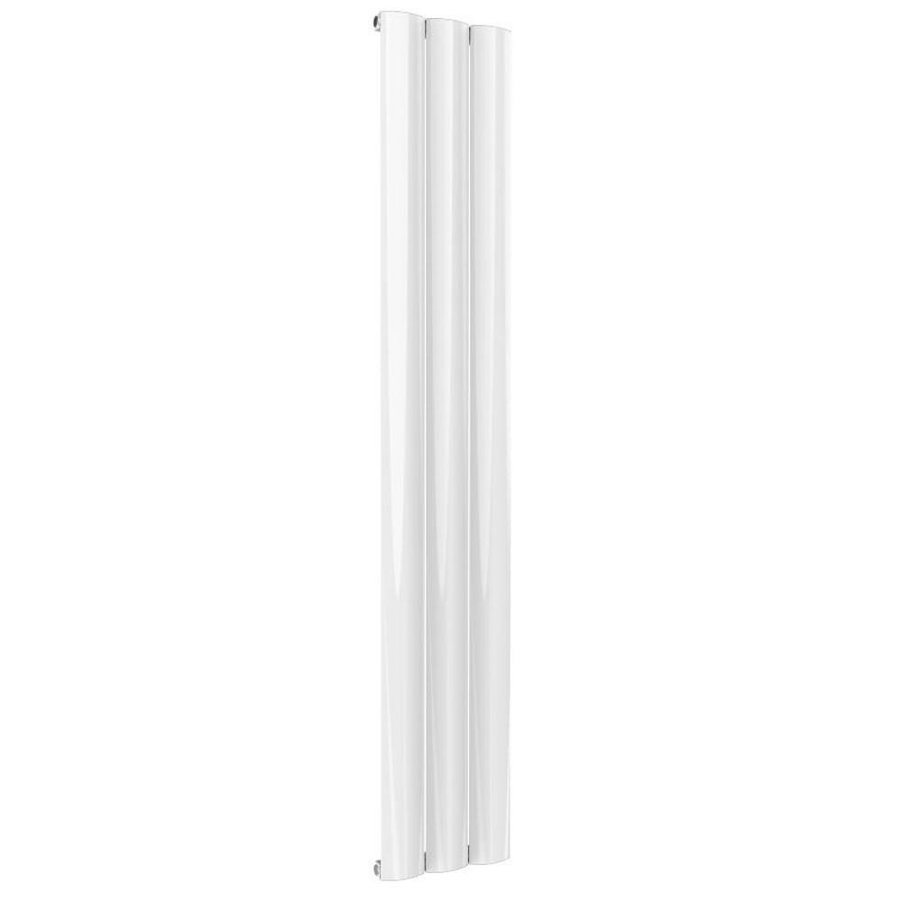 Reina Belva 1800 x 308mm Vertical White Aluminium Radiator